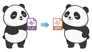 Convert FLAC to MP3