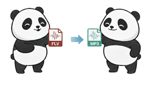 Extract Audio from FLV